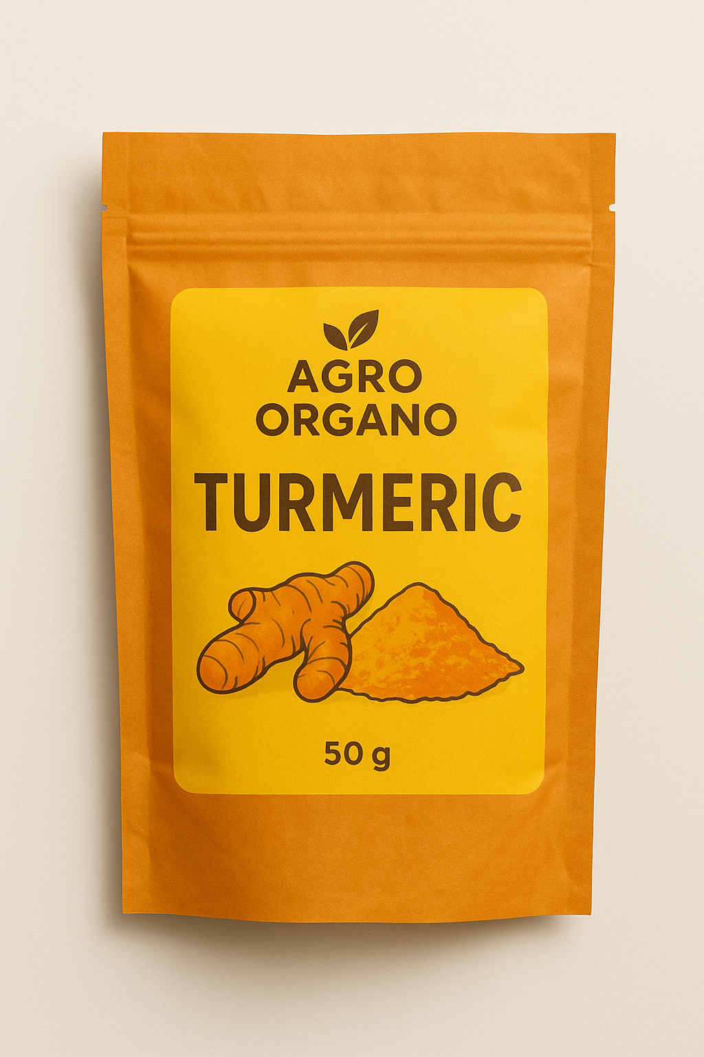 Agro Organo Turmeric-powder